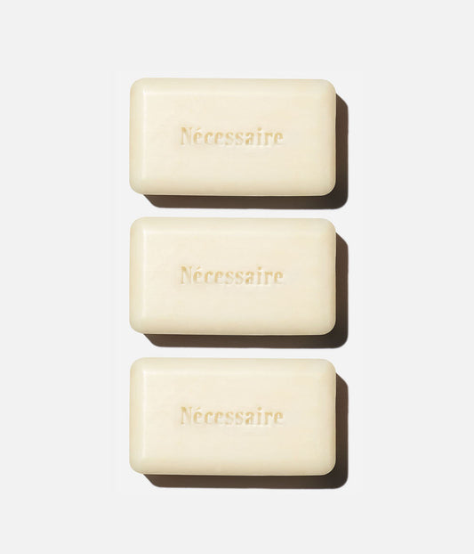 The Body Exfoliant Bar Trio