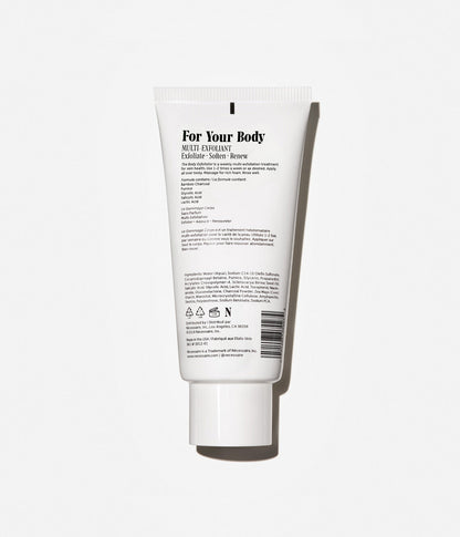 The Body Exfoliator | Physical + Chemical