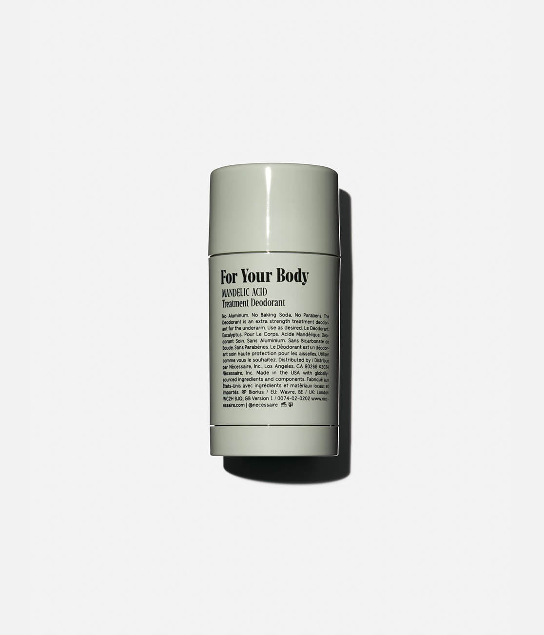 The Deodorant | Mandelic Acid