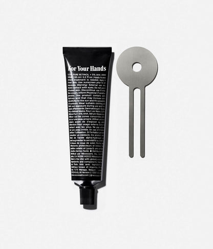 The Hand Retinol + The Tube Key