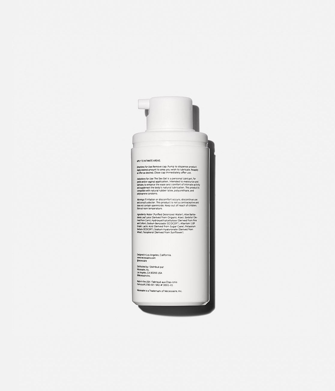 The Sex Gel | Hyaluronic Acid