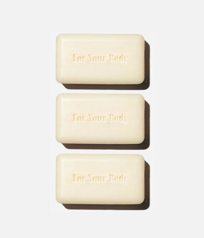 The Body Exfoliant Bar Trio