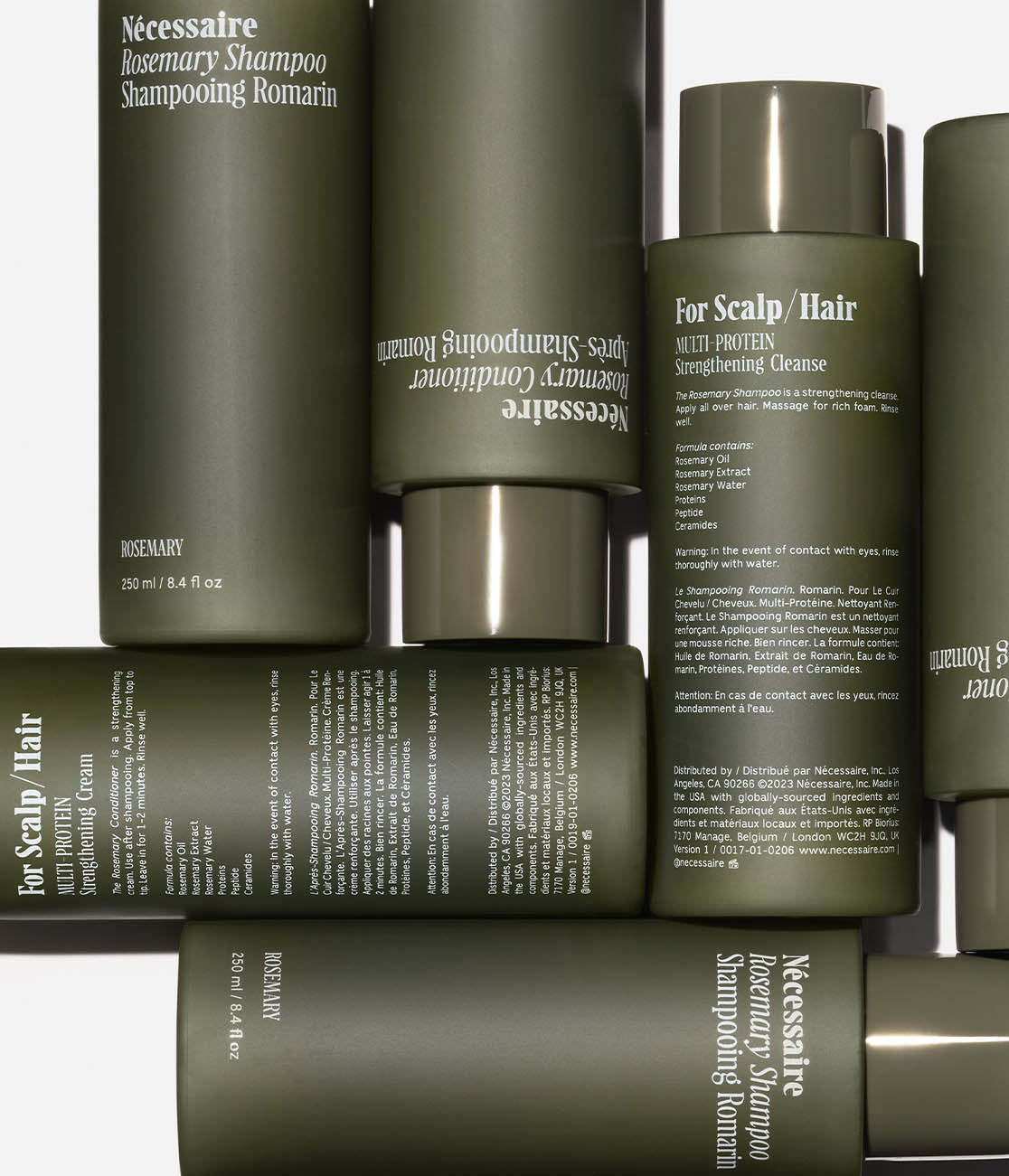 Rosemary Hair Duo | Multi-Protein