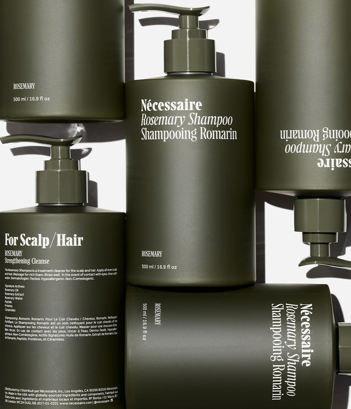 Rosemary Shampoo | Multi-Protein