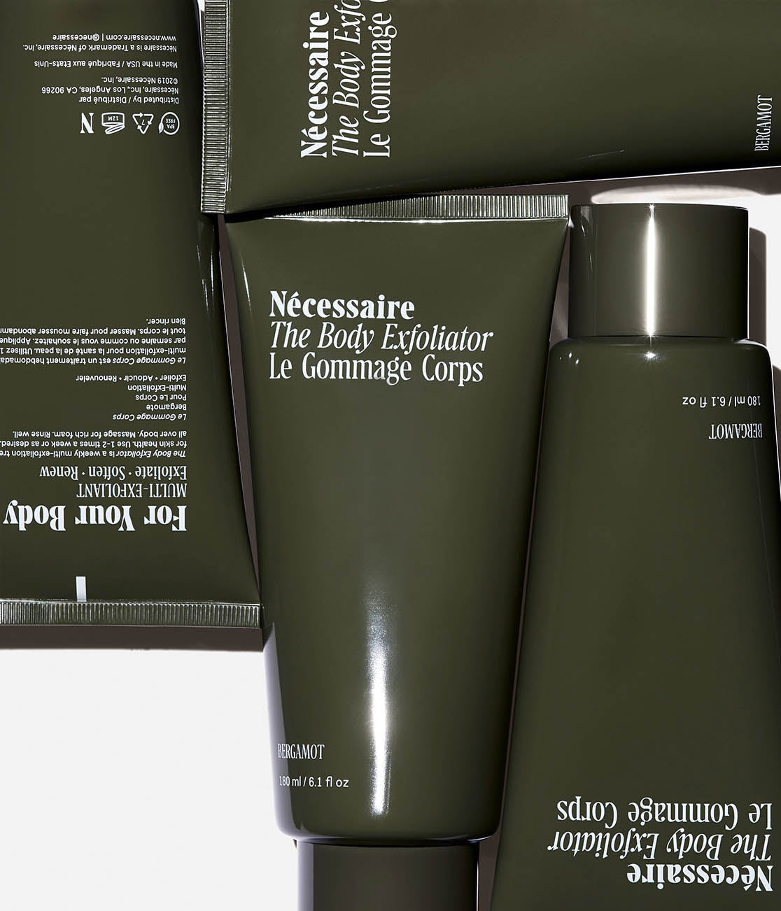 The Body Exfoliator | Physical + Chemical