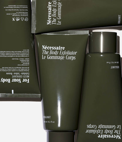 The Body Exfoliator | Physical + Chemical