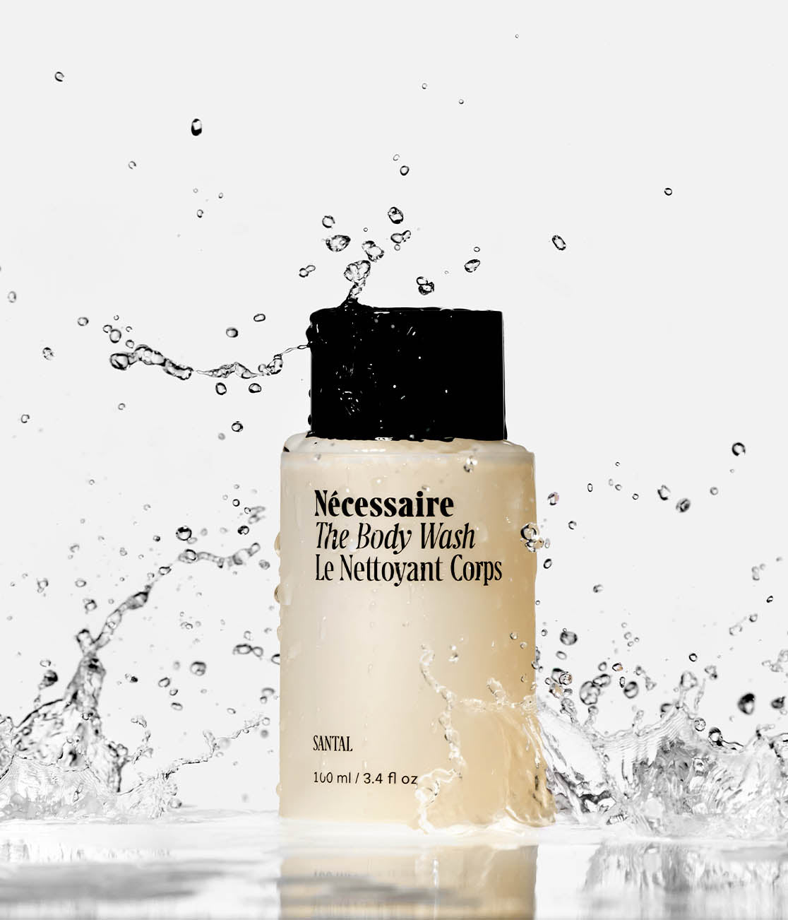 The Body Wash 100 ml | Multi-Mineral | Santal