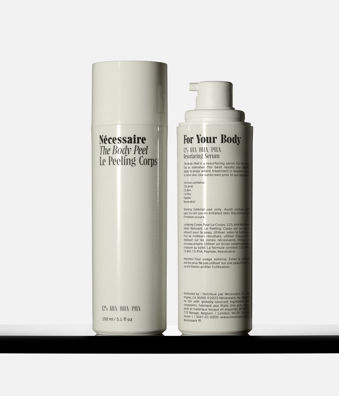 The Body Peel | 12% AHA/BHA/PHA