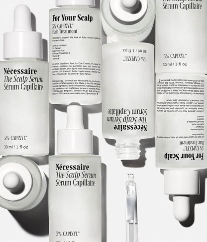 The Scalp Serum Trio | 90-Day Supply | 1% Hyaluronic Acid